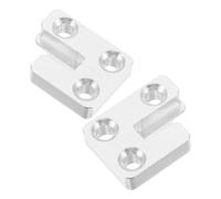 Alipis 1 Paire Crochets Amortisseurs pour Couvercle de Piano Droit Charnières Acier Robuste Mécanisme de Fermeture Douce Compatible avec Piano Accessoires pour Réparation et Protection