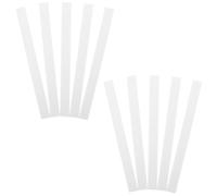 Alipis 10 Pièces Protection pour Couteau, Fourreau PVC 9,3x0,8 Po Blanc | Compatibilité pour Lames de Boulangerie, Usage la Cuisine Maison et Professionnelle, Ajustement Sûr