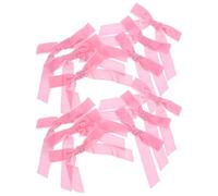 Alipis 12 Pièces Marqueurs de Verres Nœud Décoratifs Réutilisables pour Mariages Anniversaires et Cocktails