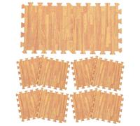 Alipis 12pièces Tapis de Sol Mousse Emboîtable Tapis Éveil pour Garçon Fille Plaque de Sol Colorée pour Garçon Fille