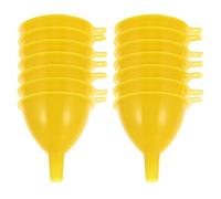 Alipis 15 Pièces Entonnoir Précis Plastique Diamètre de 60 Mm en Laboratoire Remplissage, Matériel Chimique Solide pour Usage pour Scientifique