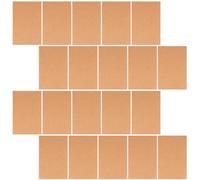 Alipis 150 Cartes Postales Vierges à Personnaliser en Papier Kraft, Cartes de Vœux DIY Polyvalentes, Taille Classique, Lot de 150 Pièces pour Correspondance, Notes et Artistiques