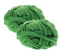 Alipis 2 Rouleaux Lien de Jardinage Vert en Fibres Acryliques pour Attacher Plantes et Fleurs, Bande Flexible de Fixation pour Jardinage et Protection des Plantes, 2 Rouleaux