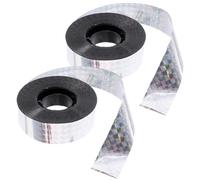 Alipis 2 Rouleaux Ruban Anti-Oiseaux Réfléchissant Double Face, 2 Pet | Surface Brillante à Haute Réflectivité, Solution sans Chimie, pour Jardiniers, Balcons, Fenêtres et Branches
