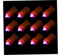 Alipis 20 Pièces LED Lantern Lights Colorées pour Fête Mini Lampes LED pour Lanternes Papier Guirlande Lumineuse Rechargeable par Pile Décor Romantique et Compact