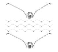 Alipis 20 Pièces Ressort de Rechange pour Cisaille à Mouton en Acier | Forme en V, Remplacement Rapide, Ouverture et Fermeture Fluides, Anti-déformation, pour Outils de Jardin