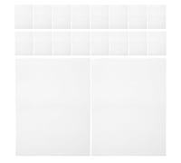 Alipis 200 pièces Emballage en Mousse Sacs, Papier Bulle Déménagement Pochette Colis pour Vaisselle, Sac de Protection EPE Blanc pour Cartons Expédition et Rangement d'Objets Fragiles, 15x10 cm