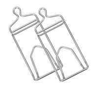 Alipis 2pièces Crochets Acier Inoxydable Pour Boucherie Suspension De Viande Porc Volaille Et Barbecue Lot