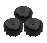 Alipis 3 Pièces Bouchon Inférieur pour Poubelle 660l en Plastique | Cache Poubelle, Accessoire pour Poubelle Extérieure, Compatible Conteneur à Ordures, Installation Facile