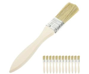Alipis 36 Pièces Brosse de Nettoyage à Manche en Bois | Industrie et Grillades, Nettoyage Facile, sans Perte de Poils, Toucher Lisse, Bords Nets