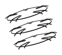 Alipis 3pièces Support De Cuisinière Lot De Supports Universels Pour Casseroles Et Pots Accessoires De Cuisine Antidérapants Pour Cuisinières à Et Plaques De Cuisson