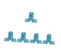 Alipis 5 Pièces Connecteur D'échelle De Plate-Forme Remplacement du Fixateur De L'afficheur De Balance Pièces D'échelle Accessoire D'échelle Mise à L'échelle Plastique Sky-Blue