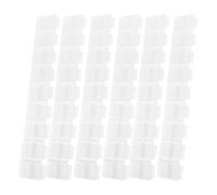 Alipis 6 Pièces Porte-tasses Empilable Réglable en Plastique pour | Support Ajustable, Verrouillage Fiable, Adapte Plusieurs Tailles, pour Appartements et Rangement Compact