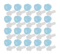 Alipis 60 Pièces Adaptateur de Recharge Parfum en Plastique, Embout Trompette