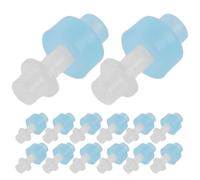 Alipis 60 Pièces Adaptateur de Transfert de Parfum en Plastique, Kit de