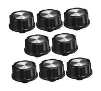 Alipis 8pièces Bouton De Remplacement Pour Four Bouton De Commande Plastique Pour Gril De Brûleur De Cuisinière à Gaz De Remplacement Pour Barbecue De Commutateur De Commande De