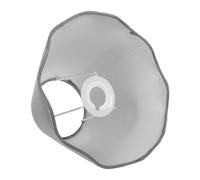 Alipis Abat-jour de Lampe de Table en Tissu Abat-jour Décoratif 4,2cm E27 Douille Doux Décoration Intérieure