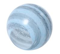 Alipis Abat-jour Design Créatif de Boule en Verre Bleu à Bulles Globe Couverture Interchangeable Élégante et Polyvalente pour Lampe de Table Suspendre