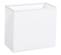 Alipis Abat-Jour Rectangulaire En Tissu 18X16.5X10Cm Pour Lampe De Table Et Suspension Accessoire De Remplacement Pour Lampe À Poser LumièRe Douce Et Chaleureuse Pour Maison Et HôTel