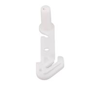 Alipis Accessoires de porte de réfrigérateur : butée en plastique, charnière de porte légère, crochet pour pièces de réfrigérateur de restaurant, outils de réparation d'appareils