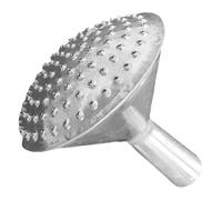 Alipis Adaptateur en Métal Argenté pour Bidon D'eau Tête de Pulvérisation Créative, pour Arrosage de Bonsaï et Jardinage Précis