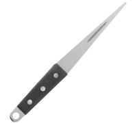 Alipis Affûteur de Lames Cuisine avec Pierre à Aiguiser Diamant, Manche Noir en Bois Ergonomique, Outil D’affûtage Manuel pour Couteaux et Outils de Coupe, Kit Polyvalent pour Usage