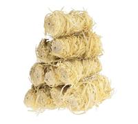 Alipis Allume-feu Naturels en Bois, Feu pour Poêles à Bois, 50 Pcs, Kaki, Auto-carbonisant, pour Survie et Bushcraft, Fonctionne par Tous Temps