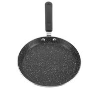 Alipis Aluminium Poêle à Omelette Cuisson Rapide Antiadhésive, Noir | Revêtement Antiadhésif, Diffusion Homogène Chaleur, Usage Maison la Cuisine, pour Sandwiches et Omelettes