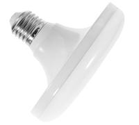 Alipis Ampoule LED Puissante 15w Culot E27 Plate pour Éclairage Intérieur Lampe Plafond, Ampoule D’éclairage de Grosse Surface, Forme d'ovni Ronde de Remplacement pour Chambre Garage Atelie