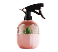 Alipis Arrosoir à Fleurs Portable 500ml en Plastique Rose, Résistant à L'usure et Déformation, pour Plantes en Horticulture et Cour de Jardin