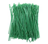 Alipis Attaches à Grimpantes Plastique pour Vert Plantes 120pcs, Lien Souple Réutilisable Facile Installer pour Soutenir Vertes Vignes et Jardin
