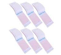 Alipis Bloc-notes Serveur Rouge en Papier 50 Fiches par Carnet, Lot de 6 Pièces pour Prises de Commandes en Restaurant ou Restauration Rapide