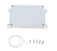 Alipis Boîte de Jonction Électrique Blanc Étanche Ip66 Plastique Technique Dimensions 190x100x44 Mm, Protection Fiable pour Usage Extérieur pour Câbles et Connexions
