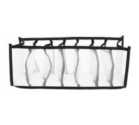 Alipis Boîte de Rangement pour sous-Vêtements en Nylon, 32x12x12cm | 11 Compartiments Classés, Surface Douce, Aide à Trouver Vite, Garde L’Espace Bien Organisé pour Tiroir, Boutique