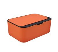 Alipis Boîte Distributrice de Lingettes Humides Boîte pour Lingettes Couvercle Rechargeable Étui de Rangement Léger et Compact