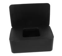 Alipis Boîte Distributrice de Lingettes Plastique Contenant pour Lingettes avec Couvercle Porte-lingettes pour Maison Bureau