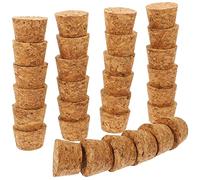 Alipis Bouchons De Liège Pour Bouteille 30 Pièces 2.60X2.10X2.00Cm Bouchon Conique Étanche Maintien Fraîcheur Idéal Pour Vin Maison Bars Restaurants Cafés