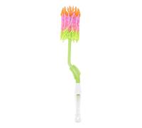 Alipis Brosse de Nettoyage pour Biberons en Silicone Manche Long en Pp, Design Amovible, Ne Raye Pas les Bouteilles, pour Pacifiers et Boîtes à Poudre de Lait