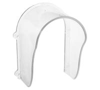 Alipis Cache de Sonnette Extérieur Transparent Anti-Pluie pour Porte, | PC Clair, Installation Facile, Protection Météo, Compatible Boîtier et Transformateur de Sonnette