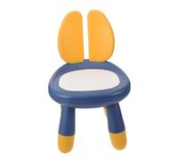 Alipis Chaise en Plastique Dossier pour Garçon et Filles Anti-Chute Forme Cylindrique Design Attrayant pour Maternelle et Usage Domestique