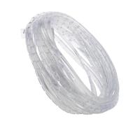 Alipis Clip de Fixation pour Verre PVC 8m pour Panneau de Porte | Usage Maison ou Commerce, Installation Facile, Ajustement Sûr, Résistance à L’humidité, Aspect Discret