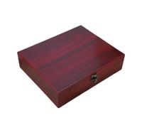 Alipis Coffret Sommelier Ouvre-Bouteille de Vin Complet avec Boîte pour Bar | Alliage de Zinc, Acier Inoxydable et Bois, Rangement Pratique, Usage Maison ou Hôtel, Marron