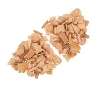 Alipis Copeaux de Bois pour Fumage en Granulés de Bois Dur pour Barbecue à Charbon et Grillades de Bacon et Porc Améliore la Saveur Fumée
