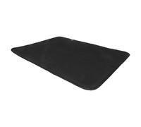 Alipis Coussin Agenouillement Jardin Pliable Léger en Tissu Oxford Noir | Texture Antidérapante, Résiste aux Rayures et Déchirures, Usage Extérieur et Appartements, pour Seniors