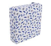 Alipis Coussin rehausseur de chaise haute pour garçon et fille en polyester imperméable avec sangles réglables solides, housse détachable et lavable, pour repas à domicile