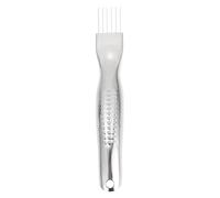 Alipis Couteau Professionnel Scallion Cutter Acier Inoxydable Résistant Corrosion Lame Tranchante Chef Pour Cuisiner Oignon Et Ciboule Avec Manche Antidérapant Ergonomique