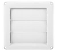 Alipis Couvercle De Ventilation Pour Sèche-linge à Lamelles Protection Extérieure Murale Résistante Et Anti-nuisibles Pour Évacuation Air Sèche-linge Maison