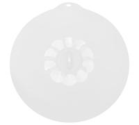 Alipis Couvercle Étanche En Silicone Alimentaire 12.40 Pouces Grand Couvercle Rond Extensible Pour Bol Casserole Et Poêle Compatible Micro-Ondes Et Lave-Vaisselle Avec Trou De Suspension