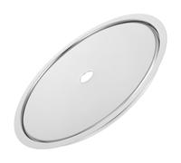 Alipis Diffuseur De Chaleur Pour Cuisinière à Induction Plaque Adaptation Acier Inoxydable Anneau De Cuisinière Plaque De Diffusion Pour Fondue Anneau De Chaleur Pour Table De Cuisson