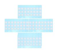 Alipis Disques Filtrants Adhésifs Rond 2X2 CM pour Bocaux de Mycologie, 120 Patchs en Membrane Respirante pour Culture de Champignons, Matériel de Plantation